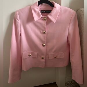 Pink Blazer